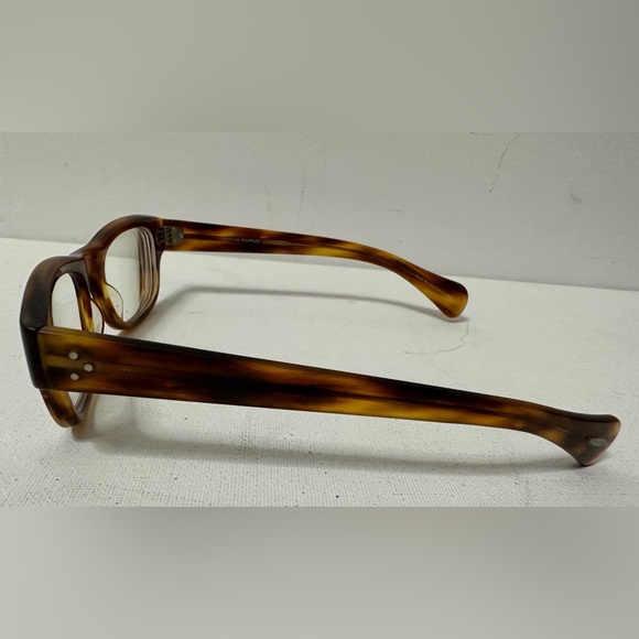 Oliver People’s ladies tortoise 50”eyeglass frames - Picture 6 of 12